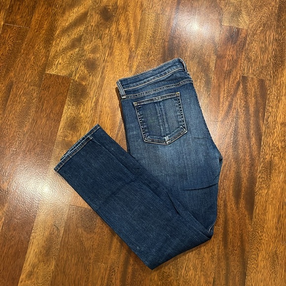 rag & bone skinny jeans with rips - Picture 3 of 3